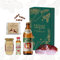Geschenk Weihnachten | Frohe Weihnachten Tannengrün | Brotzeitbox für Männer | Weihnachtsbier (Tannengrün deftig 2)