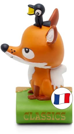 tonies Figurine Mes Classiques préférés : Les Fables de La Fontaine, Personnage avec Histoire Audio pour conteuse Toniebox, audioconte 5 Ans et Plus - boîte à Histoires Vendue séparément