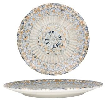 Bonna Teller - Luca Mosaic - Porzellan - 21 cm - 6er Set