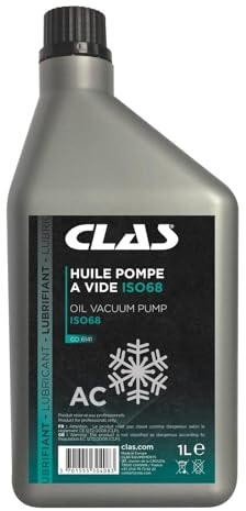 Huile pompe a vide iso68 1l - CO 6141 - CLAS Equipements