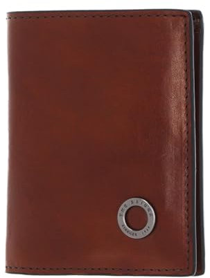 The Bridge Biagio Credit Card Holder Marrone 14 / Rutenio Palladio