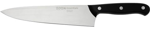 Coltello da Chef Eden Essentials EQ2000-020 20 cm Coltello da Chef per Verdure, Carne, Pesce e Frutta