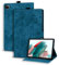 Succtopy Hülle Galaxy Tab A8 10.5 Zoll 2021 Folio Flip PU Leder Schutzhülle Samsung Galaxy Tab A8 2021 Stifthalter Stand Wallet Cover Case Tablet Hülle Galaxy Tab A8 SM-X200/X205/X207 Königsblau