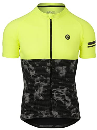 AGU Unisex-Adult Maglia Duo Essential Uomo, Giallo, 2XL