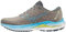Mizuno Wave Inspire 19, Correr Hombre, Ggray Jblue Bolt2neon, 45 EU
