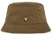 Lyle & Scott Fischerhut Herren und Damen Hut, 100% Baumwolle Bucket Hat mit klassischem Design, Steinadler-Logo - Vielseitiger und stilvoller Unisex Hut
