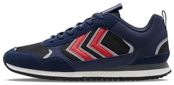 hummel Unisex Sneaker Fallon OGC 218448 Navy/Red 43