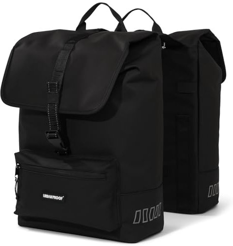 Urban Proof - Double Cargo Bike Bag 38L- Black