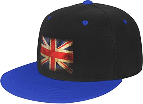 501 Baseballkappe Union-Jack Trucker Cap Mode Basecap Baseball Casual Baseball Cap Für Wandern Vintage Athletic
