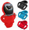 SXCCNW Schaltknauf Hoodie, 3 Stück Schaltknauf Abdeckung, Schalthebel Hoodie Hoodie Abdeckung Auto Interieur für Auto Schaltknauf Abdeckung Innendekorationszubehör Rot, Schwarz, Blau