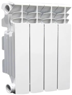 Radiador de aluminio exclusivo H350 6 elementos