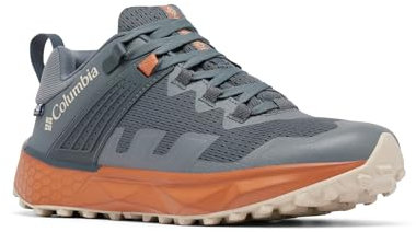 Columbia Men's Facet 75 Outdry Waterproof Low Rise Hiking Shoes, Grey (Graphite x Owl), 9 UK
