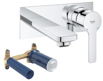 Mitigeur mural lavabo GROHE Lineare Chromé -Taille M
