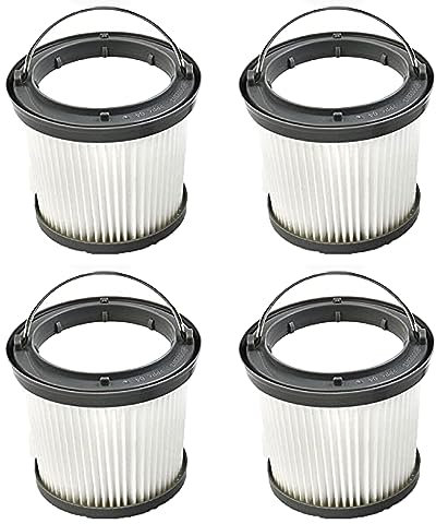 Odashen Replacement Filter for Black & Decker Handheld Dustbuster Pivot Vacuum Cleaner PD1820LF/G PV1210 PV1020L PV1200AV PV1420L PV1820L PVF110 PHV1210, 4 Pack