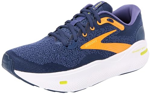 Brooks Herren Ghost Max Sneaker, Crown Blue Black Iris Ringelblume, 41 EU