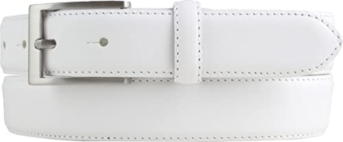 BELTINGER Kinder-Gürtel aus Vollrindleder 3,0 cm | Ledergürtel für Jungen 30mm | Schmaler Anzug-Gürtel in 30mm