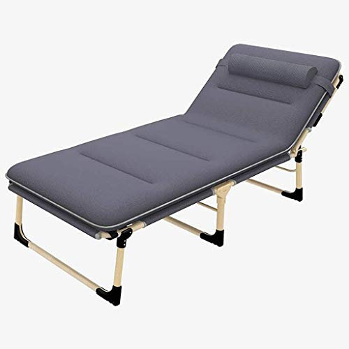 PACUM Klappbarer Liegestuhl, Schrägstuhl, Lounge-Sessel, Schwerelosigkeits-Klappliegestuhl mit Armlehnen für Reisen, Strand, Camping, Liegestuhl, Innenbereich, Mittagspause, Lazy Chair Vision