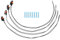 Einspritzdüse Stecker Einspritzventil Kabel Injektor Kabelbaum Reparatursatz für Clio 4 Espace Grand Scenic 3 Koleos 1 Laguna 2 Megane Master 3 Modus Trafic 2 Twingo Vel Satis Fluence Fuego Avantime