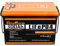 Cloudenergy 12V 300Ah LiFePO4 Lithium Battery, Built-in 200A BMS 3840Wh batterie a ciclo profondo di energia, Max 6000 + cicli profondi e 10 anni di vita Perfetto per off-grid, RV, sistema solare…