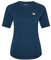 Ziener Damen NESTONIA Fahrradshirt/Radshirt - Mountainbike|Rennrad - atmungsaktiv,schnelltrocknend,elastisch,Kurzarm, hale Navy, 36