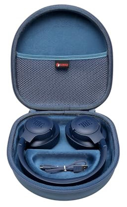 XANAD Custodia per Sony WH-CH720N Cuffie Wireless con Noise Cancelling blu