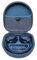 XANAD Custodia per Sony WH-CH720N Cuffie Wireless con Noise Cancelling blu