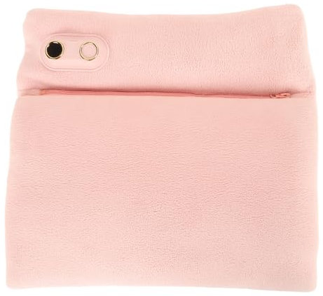 Elektrische Handwärmer für Damen und Herren, USB-Elektro-Plüsch-Winterbetriebene Fäustlinge, Handheizkissen, Handwärmeschutz für Kaltes Wetter, Elektrische Handwärmer für Damen