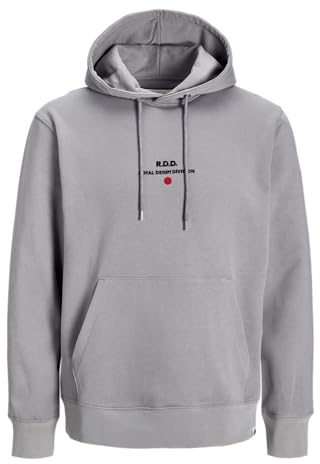 R.D.D. ROYAL DENIM DIVISION Herren Rddbenjamin Hood Sweat L/S Noos Rddbenjamin Hood Sweat L/S Noos (1er Pack)