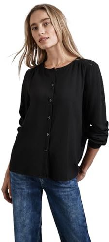 Street One dam A345113 Strukturblus med broderi