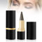 Matte Quick-Dry Eyeliner, Eyeliner Wasserfest, Schnell Trocknender Wischfester Eyeliner Stift Gel, Langanhaltend Pigmentiert Lidschatten, für Ein Alltägliches Lang Anhaltendes Augen Make up (#B)