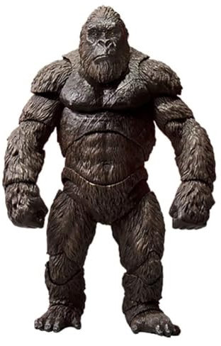 Newhope Jouets Godzilla vs King Kong, Le Gorilla avec Une Hache, Le Classique Caractère du Film est Mobile et Interchangeable, la Hauteur est d'environ 18 cm