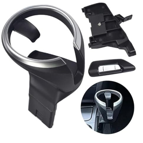 Wivplex Kit de Support de téléphone for Eau de Boisson à Pression Avant, for BMW, série 1 M 118i 128i X1 E81 E87 E84 E88 E82 2012 2009, Accessoires de Voiture, Porte-gobelet for Voiture(1 Set)