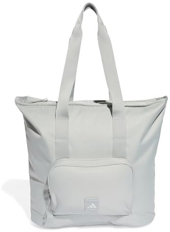 adidas Unisex Prime Tragetasche Wonder Silver/Off White 1 Größe