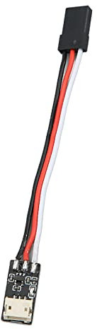 POENVFPO Transmisor DSM2, Transmisor Liviano Módulo Adaptador de Controlador de Vuelos H1 con Entrada de 5-8.4V Salida de 3.3V para Receptor de Satélite DSM2