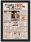 1985 / Con 5 campos Personalizables / Tarjeta Regalo Cumpleaños / 40 Aniversario / Año de Nacimiento / Cartel Decoración Fiesta / Felicitación 40 años Hombre o Mujer / Regalo Original y Especial