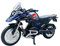 ZYAURA 1:18 R1250GS Silvardo Original autorisiertes Simulations-Motorradmodell aus Legierung Geschenksammlung