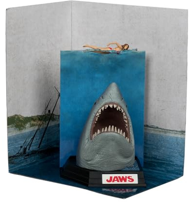 Der weiße Hai Movie Maniacs PVC Statue Jaws (50th Anniversary) 16 cm