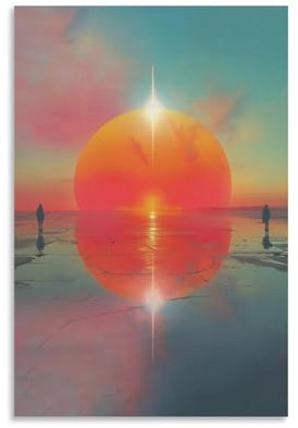 HUEAEHAHE Imagine Dragons Loom 2024 (1) Poster, Raumdekoration, Leinwandposter, ästhetischer Posterdruck, Wandkunst, Dekor-Poster, 30 x 45 cm, ungerahmter Stil