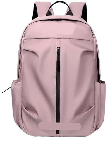 WUYXTO Motorrad-Rucksack, Oxford-Stoff, wasserdicht, Freizeit, Outdoor-Sport-Rucksack, Fahrrad-Rucksack(Pink)