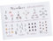 UPKOCH 1stück Hängendes Alphabet-poster Für Kinderzimmer Cartoon Wanddekoration Aus Hochwertigem Langlebig Und Fade-resistant Für Frühe Bildungsförderung Und Kreative Gestaltung