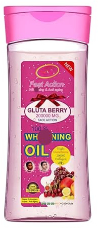 Collagen Lifting&Glutathione Brightening Body Oil,Firming Body O-il,Magic Body Oil,200000mg Firming Massage Oil for Skin Care,Evens Tone,Reduces Wrinkles-Anti-Aging Nourishing Oil (200ml)