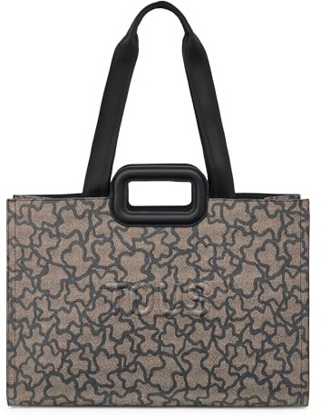 TOUS Shopping XL Amaya K Icon Schwarz-Multi Damentasche