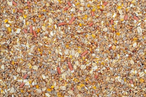 12.75 kg Johnston & Jeff No Mess No Grow Wild Bird Seed Mix – Premium Clean, Waste-Free, Non-Germinating Feed for Garden Birds-12.75kg