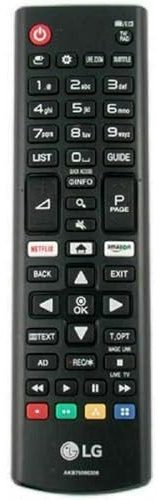 AKB75095308 Genuine Remote Control For LG SMART TV OLED LED HDTV NETFLIX BUTTON