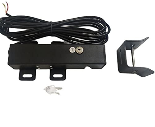 LM149 DC12V DC24V Anti-theft Electric Lock Dropbolt for Automatic Swing Gate Door Opener Operator Outdoor Waterproof Latch Lock