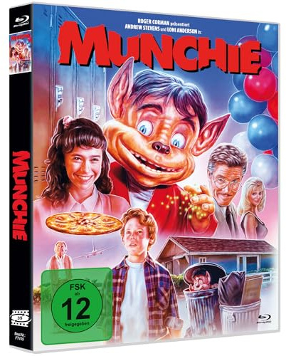 From The Vault #35 - MUNCHIE - COVER B