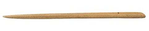 Generic Haarstab - Haarnadel - Haar Stäbchen - aus Ebenholz (schwarzem Sandelholz) - Haarschmuck - Holz Einfach