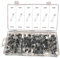 120 Glassicherungen 5A - 30A (Amper) Sicherung Set Gerätesicherungen Satz Feinsicherungen Sortiment (im wiederverwendbaren Aufbewahrungsbox/Sortimentsbox/Sortierkasten)