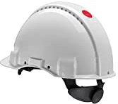 Schutzhelm G3000 weiß Acrylnitril-Butadien-Styrol ( ABS) EN 397 3M