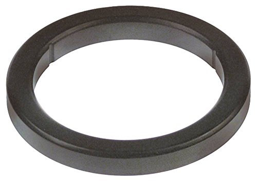 BFC Siebträgerdichtung für Kaffeemaschine Lira, Classica-2-3-4gr, DeLux-2-3-4gr mit Innenkerben Aussen ø 73,5mm Innen ø 57mm
